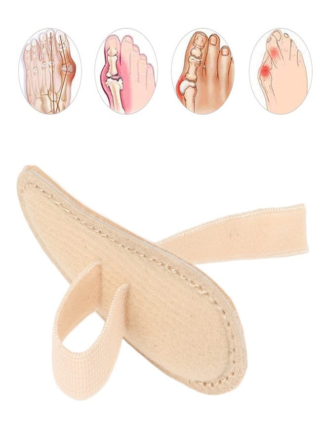 Brrnoo Hammer Toe Crest Cushion, Hammer Toe Support Crest for Women Men, Toe Buttress Pad for Foot Correction, Hammertoe Support Pad for Discomfort Relief (Right Foot) - Image 3